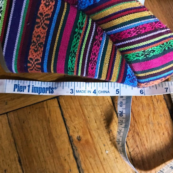 Vintage Steve Madden•Pammy Tribal Woven Wedges•Sz  7.5 - Picture 2 of 7